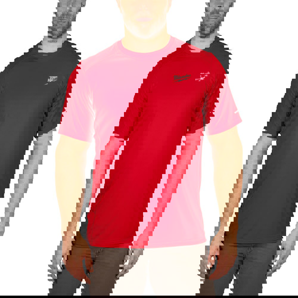 Shirts; Garment Style: Short Sleeve ; Garment Type: Lightweight; Breathable; UV Protection ; Size: X-Large ; Material: Polyester ; Chest Size (Inch): 44 to 46